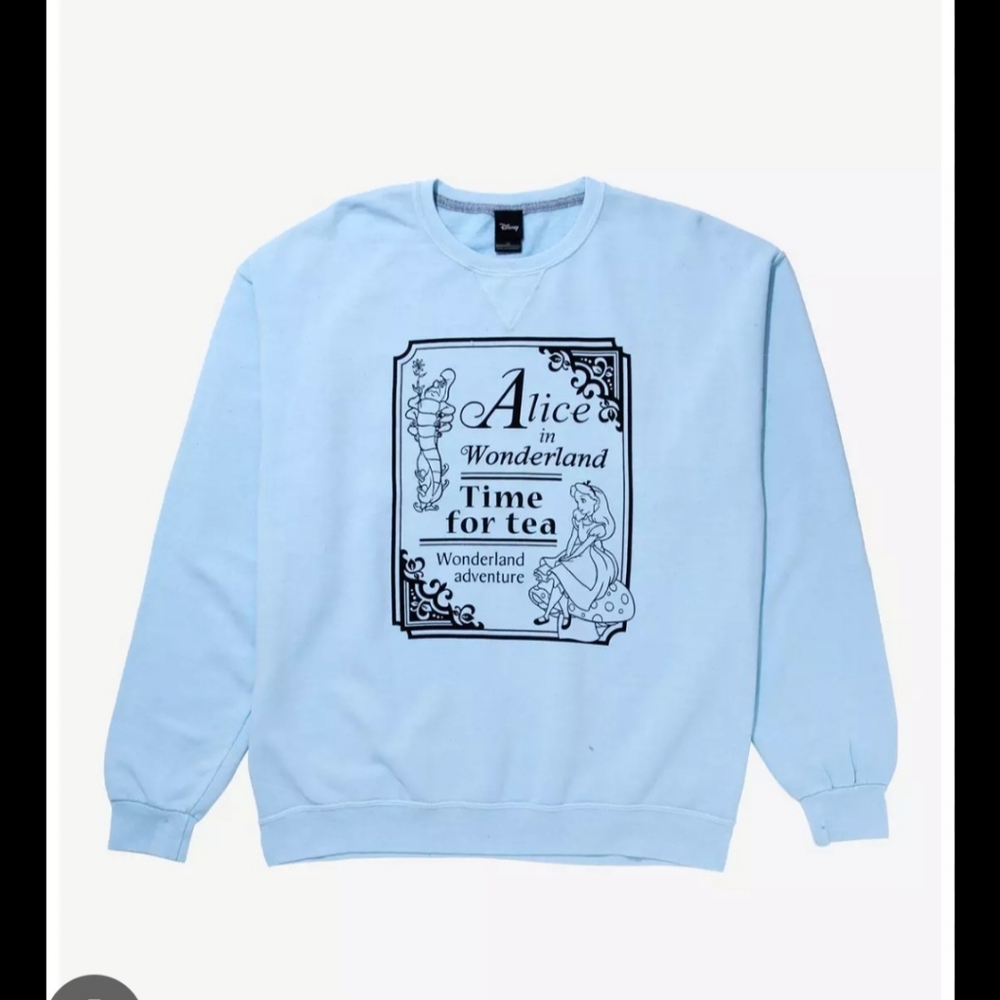 Alice in Wonderland Graphic Tee